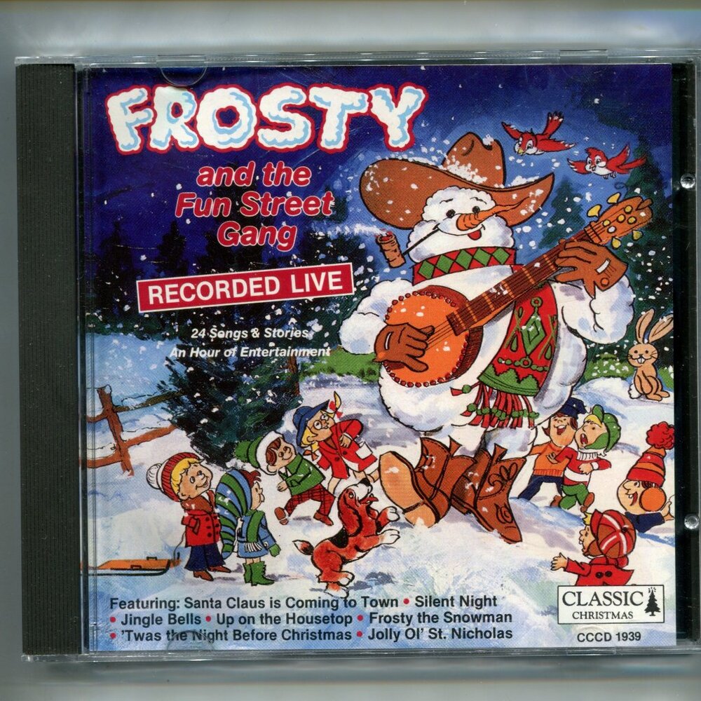1992 Frosty and the Fun Street Gang CD